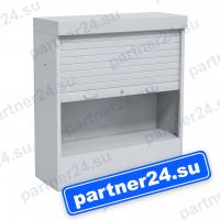 Купить шкаф роллетный в гараж шрл-1200-2 без полок, 1200х1200х400 мм