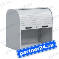 Купить шкаф-ящик роллетный для инструмента шрл-830 с полкой, 830х830х600 мм