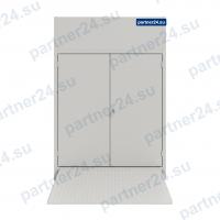 Купить шкаф для газовых баллонов c пандусом без дна 2360х1590х500