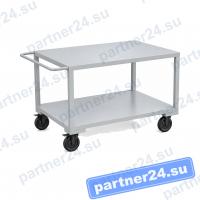 Купить тележка для инструментов транспортная гранд-ти-2-1, 800х1200х800 мм