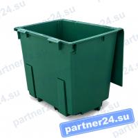 Купить контейнер для мусора 0,8 м3 1218х1150х971мм