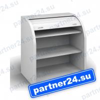 Купить шкаф роллетный шрл-1050-2 с 2 полками, 1085х1050х690 мм