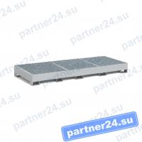 Купить поддон металлический для 3 кубических ёмкостей, 300х3300х1250 мм