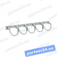Купить настенное крепление для пяти газовых баллонов объемом 40 л. нк-к-05