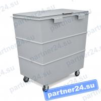 Купить контейнер для тко и мусора кмп-01-03, 1270х770х1065 мм